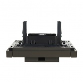 Вывод кабеля ИЭК FORTE&PIANO FP342 серый