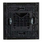 Вывод кабеля ИЭК FORTE&PIANO FP342 серый