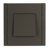 Вывод кабеля ИЭК FORTE&PIANO FP342 серый