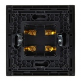 Аудиорозетка ИЭК FORTE&PIANO FP339 4 подключения серый