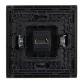 Розетка HDMI ИЭК FORTE&PIANO FP340 серый