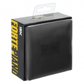 Розетка компьютерная RJ45 кат.6 ИЭК FORTE&PIANO FP331 серый