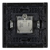 Розетка двойная TV+SAT ИЭК FORTE&PIANO FP338 серый