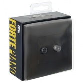 Розетка двойная TV+SAT ИЭК FORTE&PIANO FP338 серый