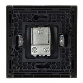 Розетка TV проходная ИЭК FORTE&PIANO FP329 серый