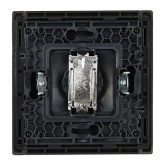 Розетка TV оконечная ИЭК FORTE&PIANO FP328 серый