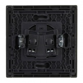 Розетка без заземления ИЭК FORTE&PIANO FP318 10А серый