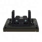 Розетка без заземления ИЭК FORTE&PIANO FP318 10А серый