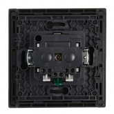 Розетка с заземлением ИЭК FORTE&PIANO 16А FP313 шторки автозажим серый