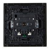 Розетка с заземлением ИЭК FORTE&PIANO FP314 16А автозажим серый