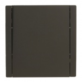 Переключатель одноклавишный перекрестный ИЭК FORTE&PIANO FP312 10А серый