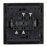 Переключатель одноклавишный перекрестный ИЭК FORTE&PIANO FP312 10А серый