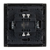 Переключатель одноклавишный с индикацией ИЭК FORTE&PIANO FP304 10А серый