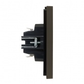 Переключатель одноклавишный с индикацией ИЭК FORTE&PIANO FP304 10А серый