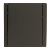 Переключатель одноклавишный ИЭК FORTE&PIANO FP303 10А серый