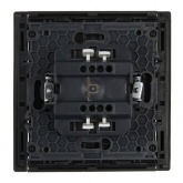 Выключатель одноклавишный с индикацией ИЭК FORTE&PIANO 10А FP302 серый