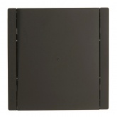 Выключатель одноклавишный с индикацией ИЭК FORTE&PIANO 10А FP302 серый