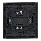 Выключатель одноклавишный ИЭК FORTE&PIANO FP301 10А серый