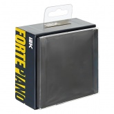 Выключатель одноклавишный ИЭК FORTE&PIANO FP301 10А серый