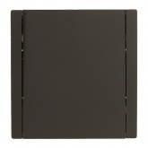 Выключатель одноклавишный ИЭК FORTE&PIANO FP301 10А серый