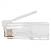Коннектор EKF RJ-45 TERACOM PRO неэкранированный UTP 8P8C 30мкд Cat.6 универсальный (упаковка 20шт)