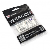 Коннектор EKF RJ-45 TERACOM PRO неэкранированный UTP 8P8C 30мкд Cat.6 универсальный (упаковка 20шт)
