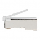 Коннектор EKF RJ-45 TERACOM PRO экранированный FTP 8P8C 30мкд Cat.6 (упаковка 20шт)