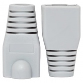 Колпачок изолирующий EKF TERACOM для коннекторов RJ-45 PVC серый (упаковка 10шт)