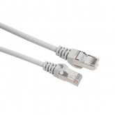 Патч-корд EKF TERACOM PRO Cat.5E экранированный FTP оболочка LSZH серый (1,0м)