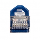 Патч-корд EKF TERACOM PRO Cat.5E экранированный FTP оболочка LSZH серый (2,0м)