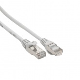 Патч-корд EKF TERACOM PRO Cat.5E экранированный FTP оболочка LSZH серый (5,0м)