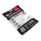 Патч-корд EKF TERACOM PRO Cat.5E экранированный FTP оболочка LSZH серый (5,0м)