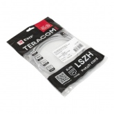 Патч-корд EKF TERACOM PRO Cat.5E неэкранированный UTP оболочка LSZH серый (1,5м)