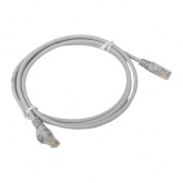 Патч-корд EKF TERACOM PRO Cat.5E неэкранированный UTP оболочка LSZH серый (1,5м)