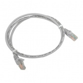 Патч-корд EKF TERACOM PRO Cat.5E неэкранированный UTP оболочка LSZH серый (1,0м)