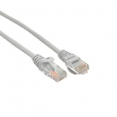 Патч-корд EKF TERACOM PRO Cat.5E неэкранированный UTP оболочка LSZH серый (1,0м)