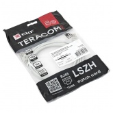 Патч-корд EKF TERACOM PRO Cat.5E неэкранированный UTP оболочка LSZH серый (2,0м)