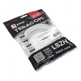 Патч-корд EKF TERACOM PRO Cat.5E неэкранированный UTP оболочка LSZH серый (5,0м)