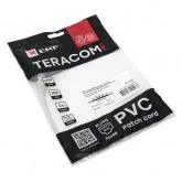 Патч-корд EKF TERACOM PRO Cat.5E неэкранированный UTP оболочка PVC серый (0,2м)