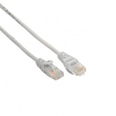 Патч-корд EKF TERACOM PRO Cat.5E неэкранированный UTP оболочка PVC серый (10,0м)