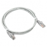 Патч-корд EKF TERACOM PRO Cat.5E неэкранированный UTP оболочка PVC серый (1,0м)