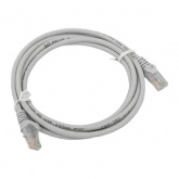 Патч-корд EKF TERACOM PRO Cat.5E неэкранированный UTP оболочка PVC серый (2,0м)