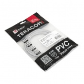 Патч-корд EKF TERACOM PRO Cat.5E неэкранированный UTP оболочка PVC серый (2,0м)