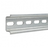 DIN-рейка EKF 1000мм перфорированная усиленная 15x35мм толщина 1,5мм