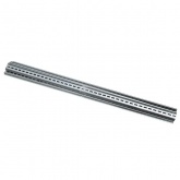 DIN-рейка EKF 1000мм перфорированная усиленная 15x35мм толщина 1,5мм