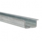 DIN-рейка EKF 1000мм перфорированная усиленная 15x35мм толщина 1,5мм