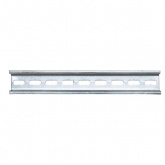 DIN-рейка EKF 1000мм перфорированная усиленная 15x35мм толщина 1,5мм