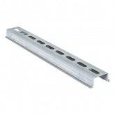 DIN-рейка EKF 1000мм перфорированная усиленная 15x35мм толщина 1,5мм