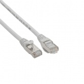 Патч-корд EKF TERACOM PRO Cat.6 экранированный FTP оболочка LSZH серый (2,0м)