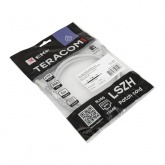 Патч-корд EKF TERACOM PRO Cat.6 экранированный FTP оболочка LSZH серый (1,0м)
